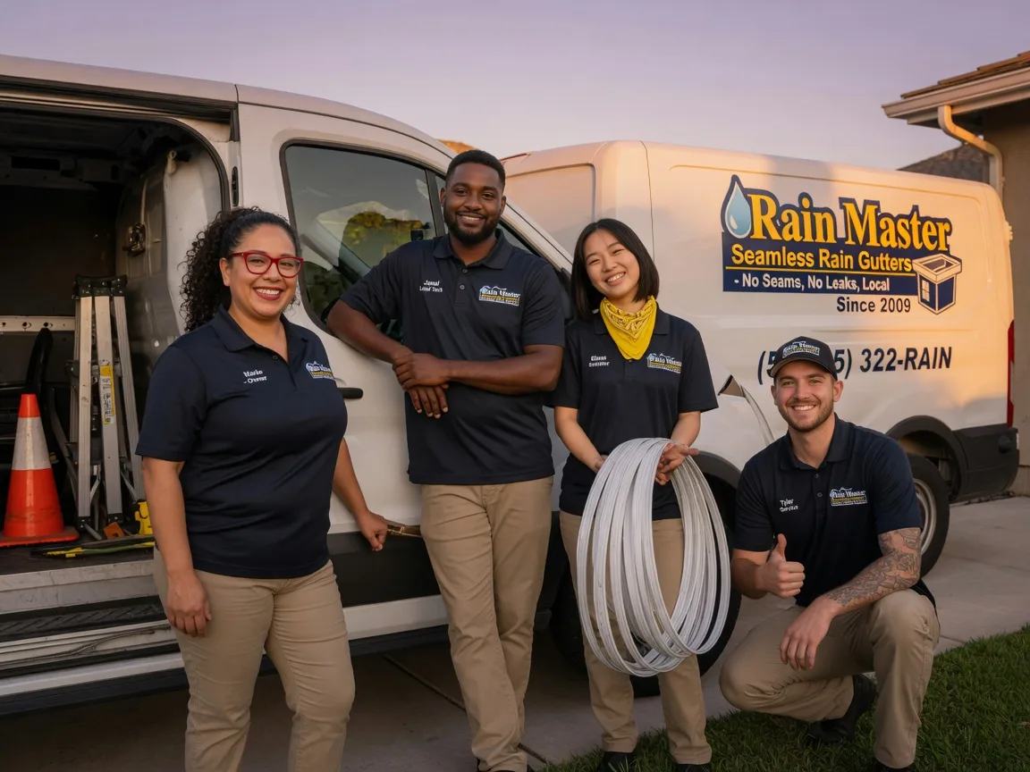 Gutter Installation company in Sebastian, TX